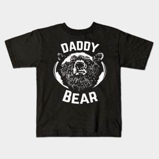 Daddy Bear Papa Bear For Father'S Day New Papa Daddy Kids T-Shirt